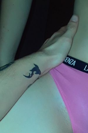 #3 my pair of sharks tat 