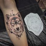 Wolf Ink