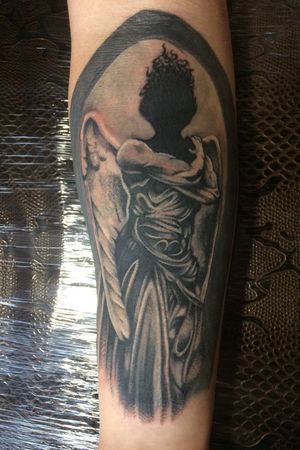 Tattoo Uploaded By Onkel J. Tattoo • Первый сеанс, рекавер • Tattoodo