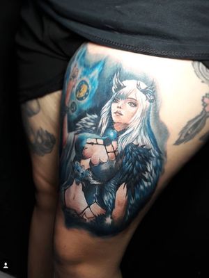 Tattoo by Jetz Inkperformance Tattoo Studio
