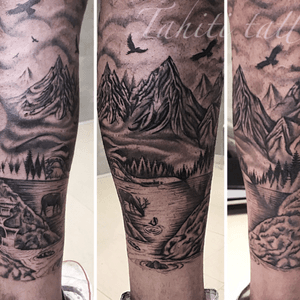 Tattoo by Tahiti tattoo di Fabio La Rocca -Nicolosi