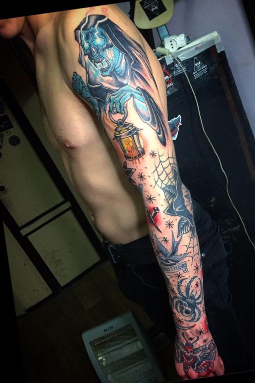 Flash tattoo