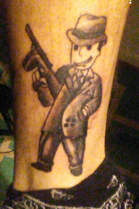 Flash tattoo