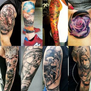 Realistic tattoos by artist Click Is•