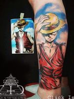 Color One piece Tattoo by Click Is•