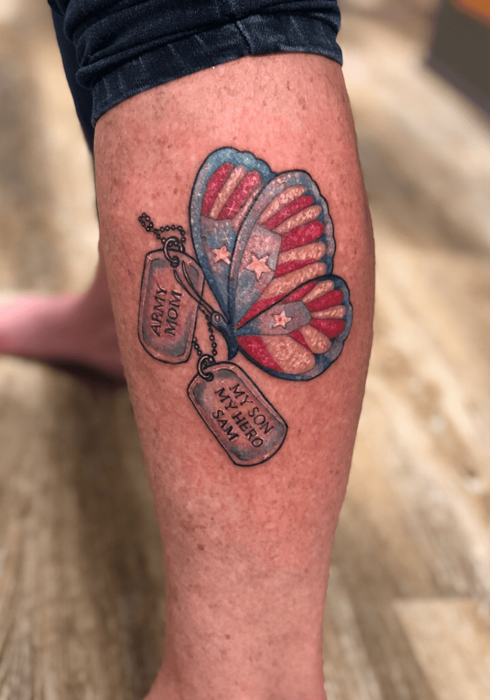 Pin by Kelly Plieseis on Tattoos  Army tattoos Patriotic tattoos Tattoos