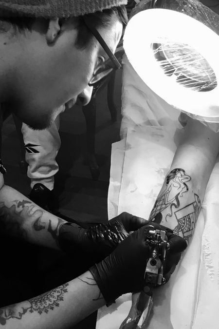 Flash tattoo