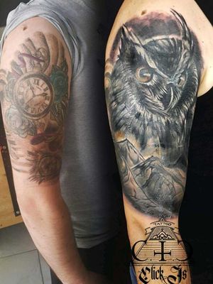 Difficult cover up session but we made it. By Click Is•
