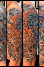 Calamar 🦑....tattoo colors