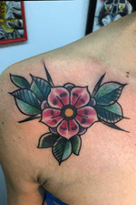 Tattoo colors....flowers