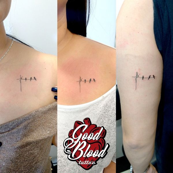 Tattoo from Good Blood Tattoo