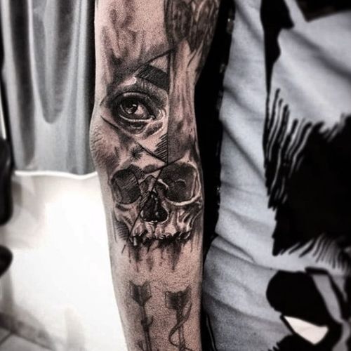 #sketch #black #tattoo #rj #sp  