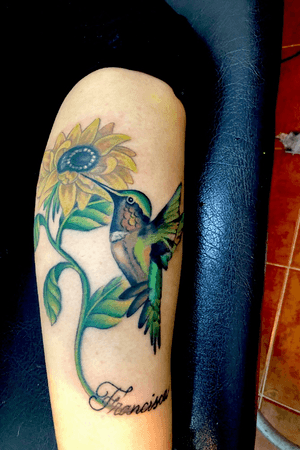 Tattoo colors....colibri