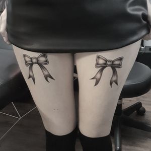 #bows #tattoosforgirls #girltattoo 