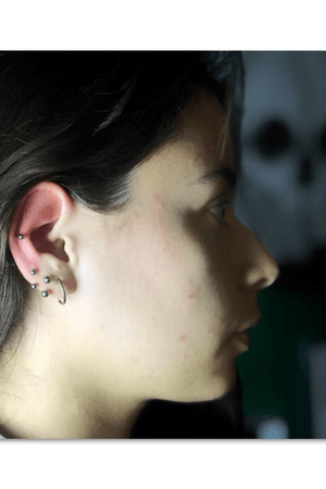 ear pierced ⚜️
