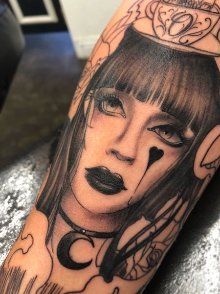 Flash tattoo