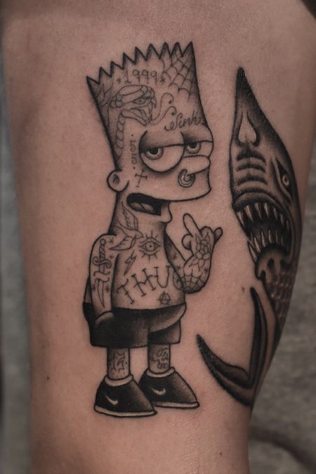 Flash tattoo