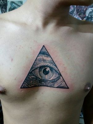 Ojo y piramide