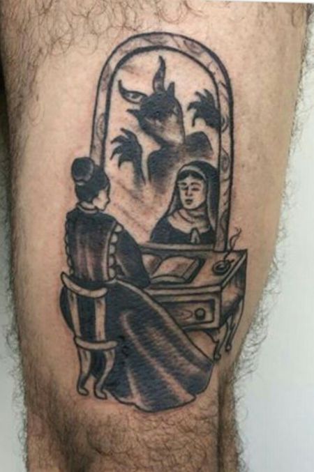 Flash tattoo