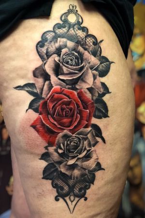 Tattoo by Glass Street Tattoo