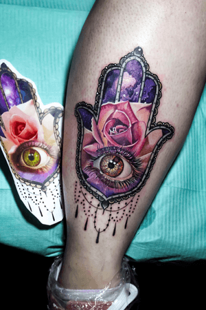 Tattoo by Glass Street Tattoo