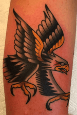EAGLES! More of these please. Please e-mail me to schedule an appointment at: jpgleasonworks@gmail.com #eagle #tattooed #tattoo #traditional #traditionaltattoo #traditionaltattoos #bird #birdtattoo #sanfranciscotattooartist 
