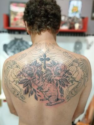 Tattoo by dardik tattoo