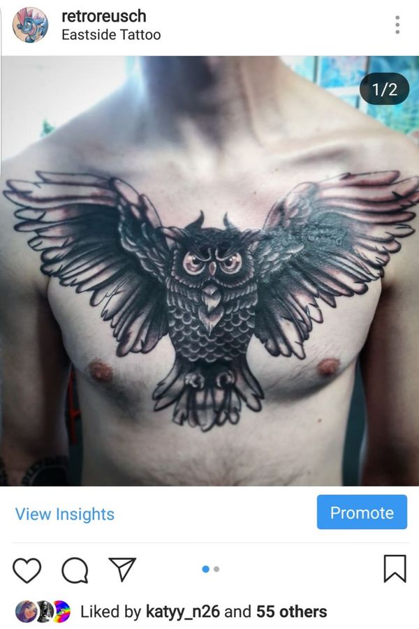 Tattoo from Kyle Reusch