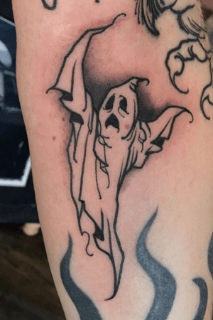 Tattoo idea#3 “i think i am a better ghost than i am a human being”