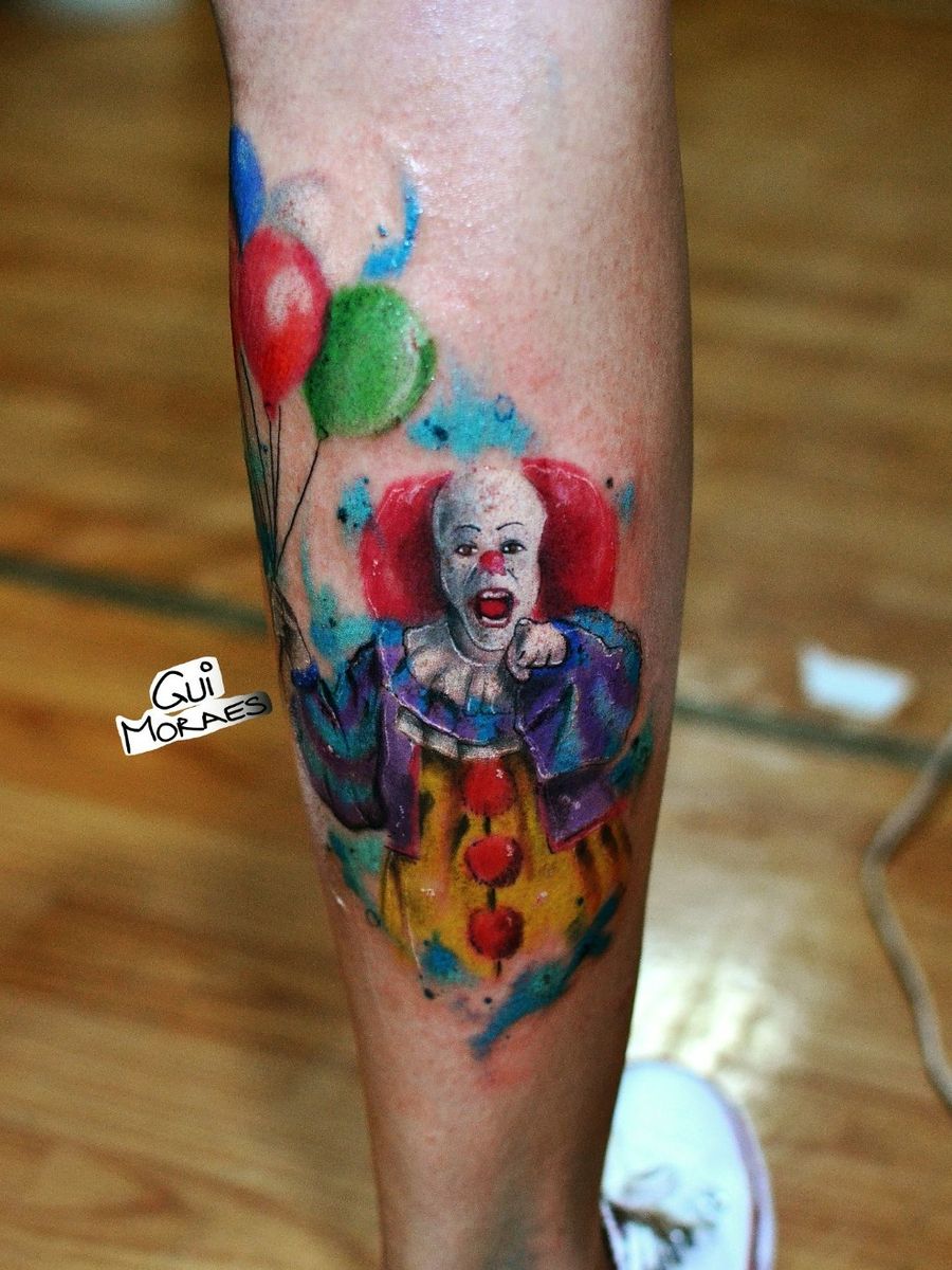 pennywise the clown tattoos