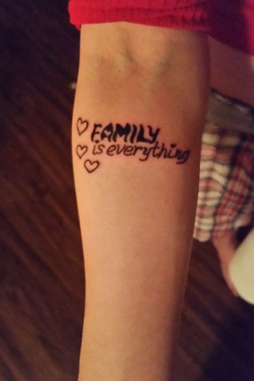 Flash tattoo