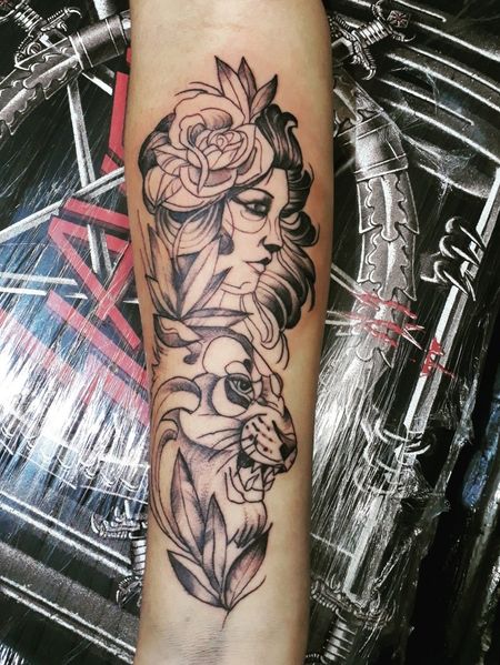 Flash tattoo