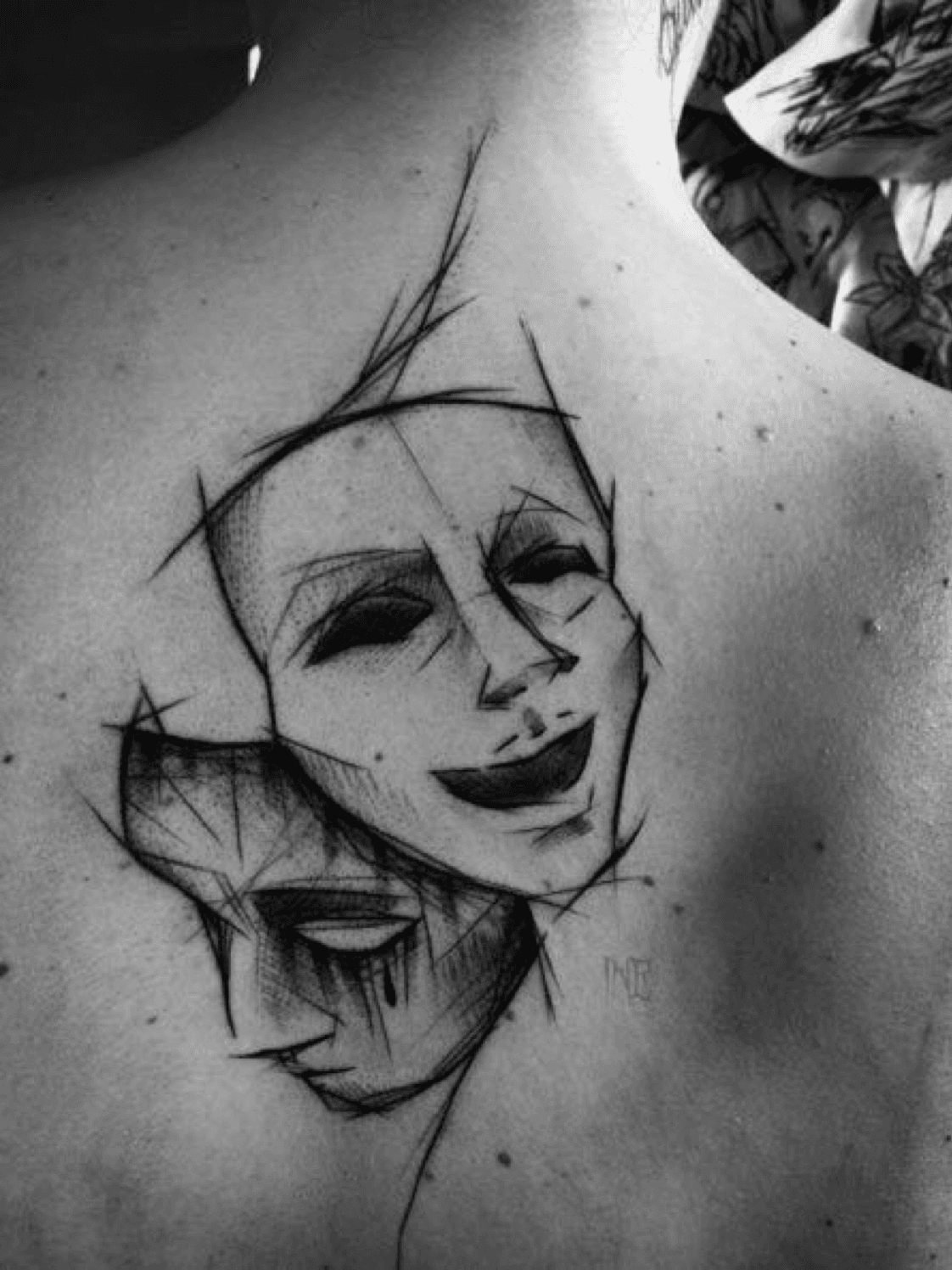 smile now cry later tattoo by Artnik100 on DeviantArt