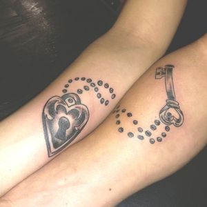 Tatuaje pareja 