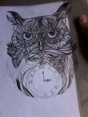 #owltattoo #owl #coruja #Edwiges #draw #tattooart 