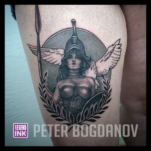 Goddess #peterbogdanov #bealegend #legendink legendink.com