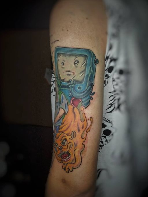 Flash tattoo