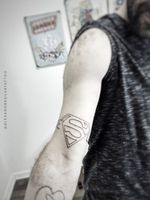 Tatuagem Superman #tatuagensmasculinas
