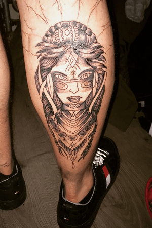 Indian woman done in Dublin 💉