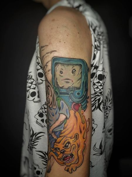 Flash tattoo