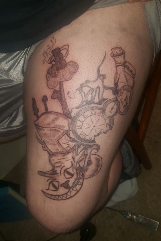 Flash tattoo