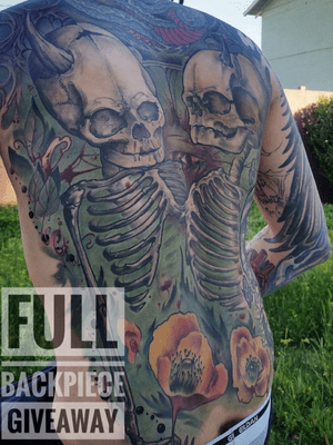 >INSTAGRAM ONLY< WIN A FREE BACKPIECE BY @YORICKTATTOO That’s right, win an ENTIRE, FREE, full, freaking backpiece!!!! Why: I’ve never done a tattoo giveaway and I really want to give back to you all, my community, that has been so supportive of my work! Thank you all so much! Also, I have 20k followers and I have such a struggle with getting likes on my photos for some reason. It’s incredibly frustrating so help me reach 25k and lets see how instagram like that :P What to do: 1. FOLLOW me @yoricktattoo 2. LIKE this post 3. TAG 3 FRIENDS in the comments 4. SHARE ON YOUR PAGE Was 25k but apparently we had some fake followers. Winner will be now chosen when I reach 24k! Winner will receive free 1 hour consultation with Yorick to discuss their idea/life/hopes/dreams/fears/past, and allow Yorick to compose their poetic tattoo. Winner receives every session FREE until completion of their full back tattoo. Model: @ryan_wreckless #tattoogiveaway #tattoo #backpiece #skulls #tattoomodel #boyswithtattoos #sleevetattoo #feather #feathers #nature #artnouveau #tattoooftheday #blackandgrey #blackandgreytattoo #blackandgreytattoos #blackartist #blackart#blackworktattoo #BlackworkTattoos #blackworkers #BlackworkArtist #blackworker #blackworkartists #blackworkerssubmission #blackwork #black #austin#texas#dallas#houston#sanantonio#freehand #feminine #tattoo #tattooart #yoricktattoo