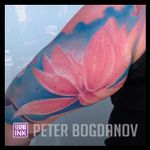 Flower #peterbogdanov #bealegend #legendink legendink.com