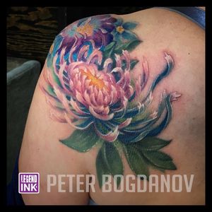 Flower#peterbogdanov #bealegend #legendink legendink.com