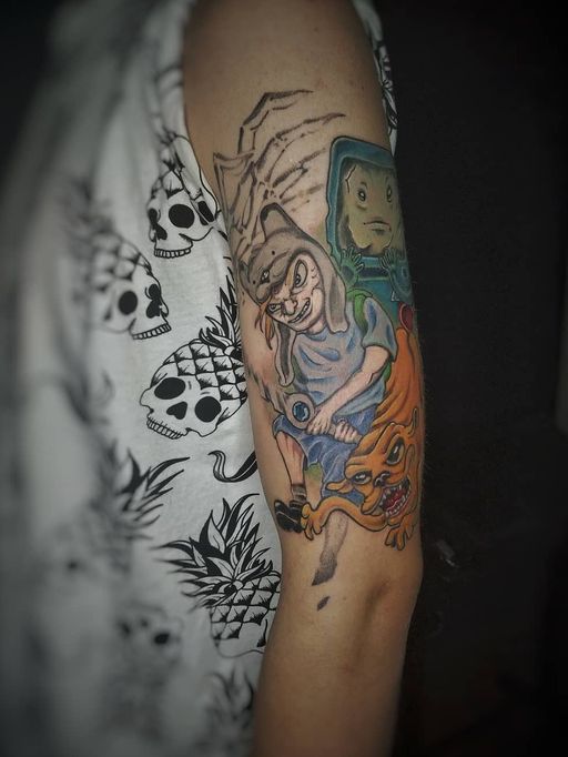 Flash tattoo