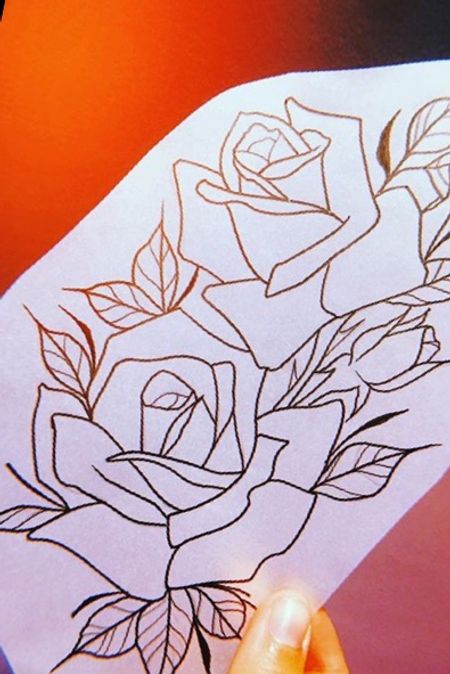 Flash tattoo
