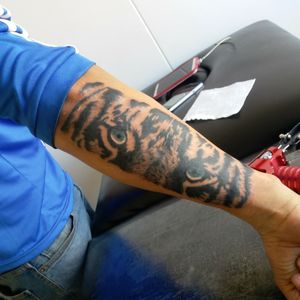 Tattoo by Mr. Roto Tattoos