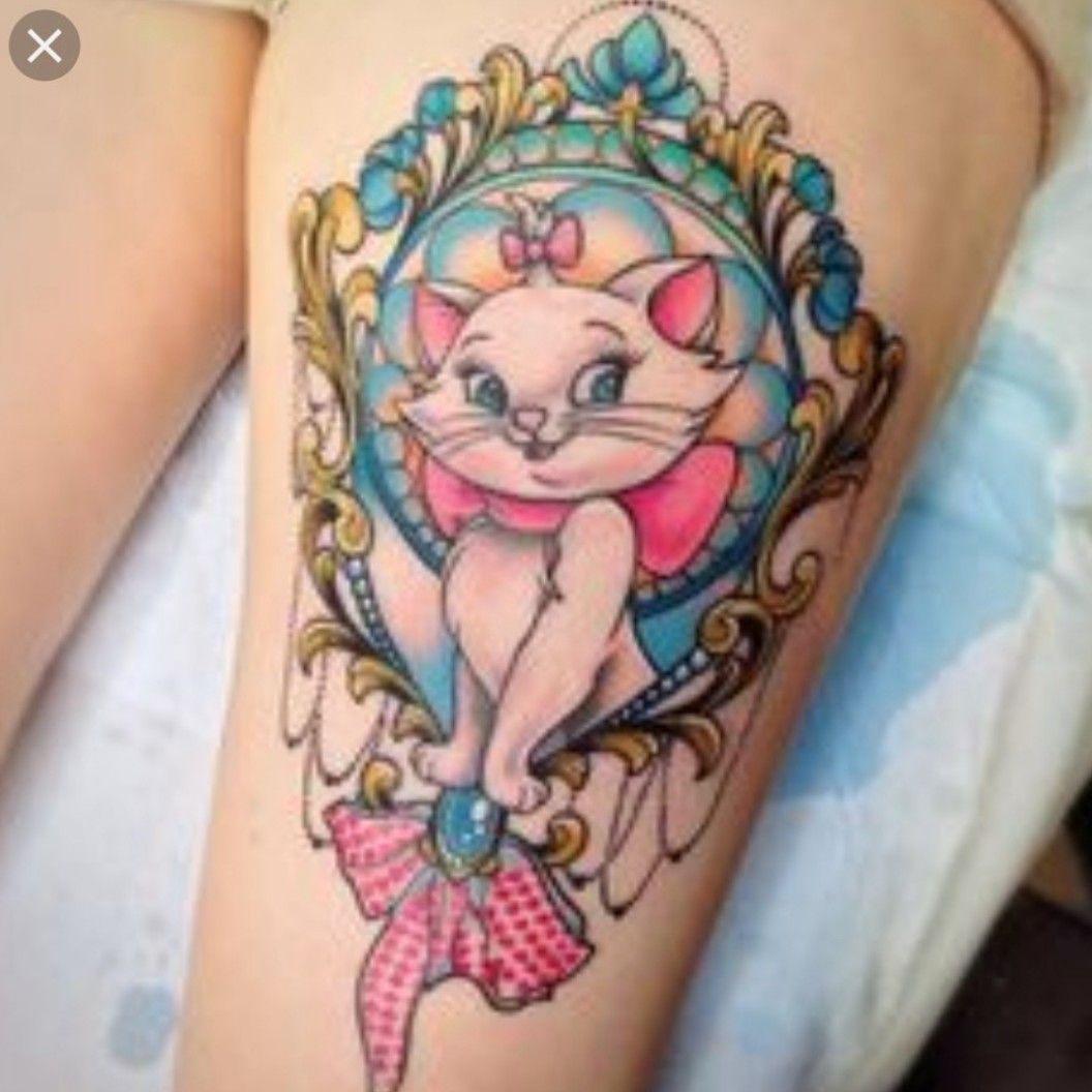 Check out this purrfect Marie  Rebel Muse Tattoo Studio  Facebook