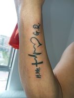 Hope, faith and love tattoo