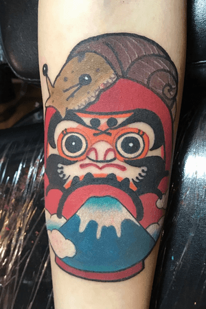 #daruma#japanese  May.2019 will be working at Florida,booking available by email: mikekuan0520@yahoo.com.tw or instagram DM